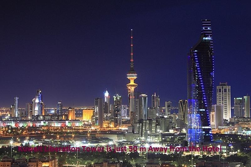 Gulf Rose Hotel Kuwait City Luaran gambar